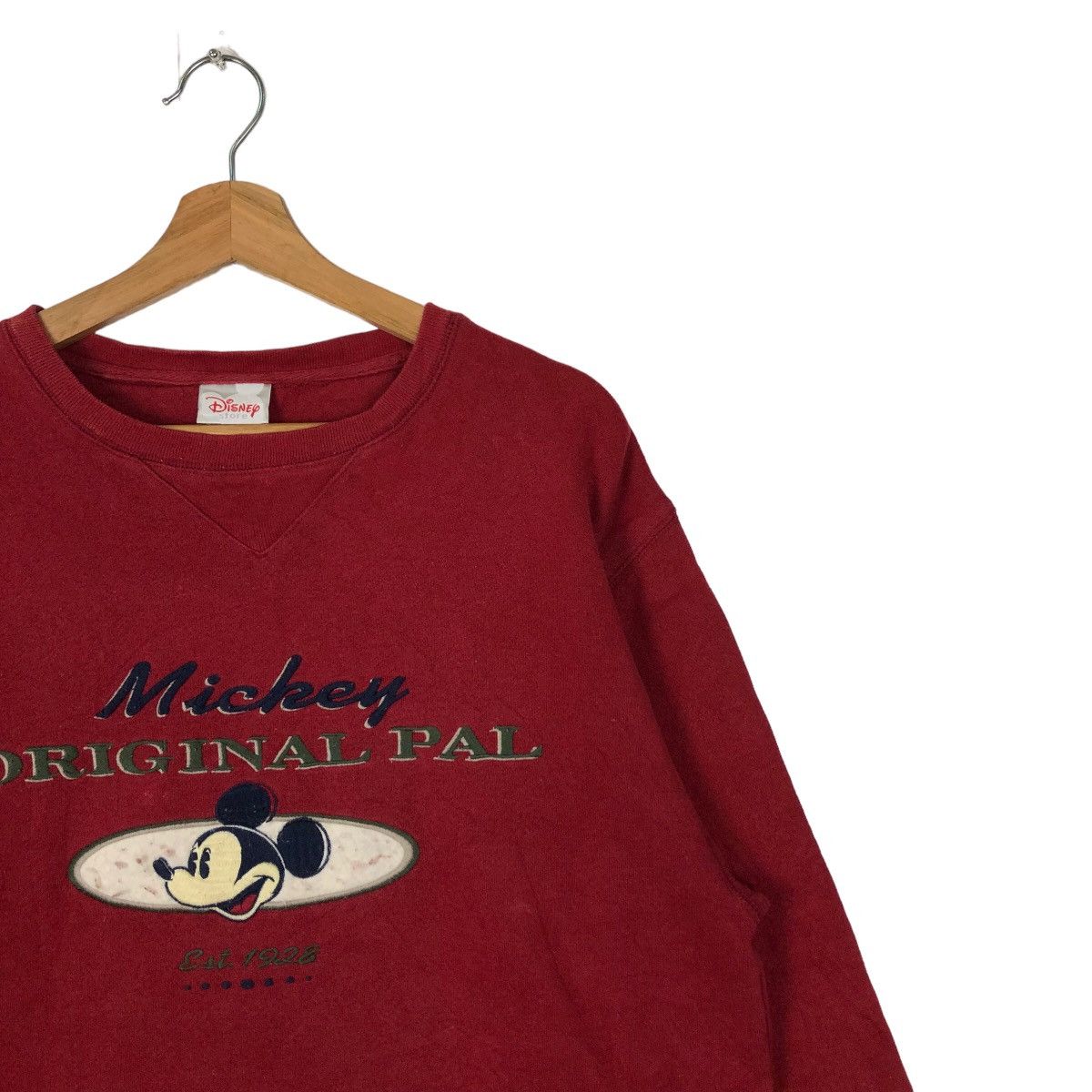 Japanese Brand VINTAGE MICKEY MOUSE ORIGINAL PAL BIG LOGO EMBROIDERED Size US M / EU 48-50 / 2 - 5 Thumbnail