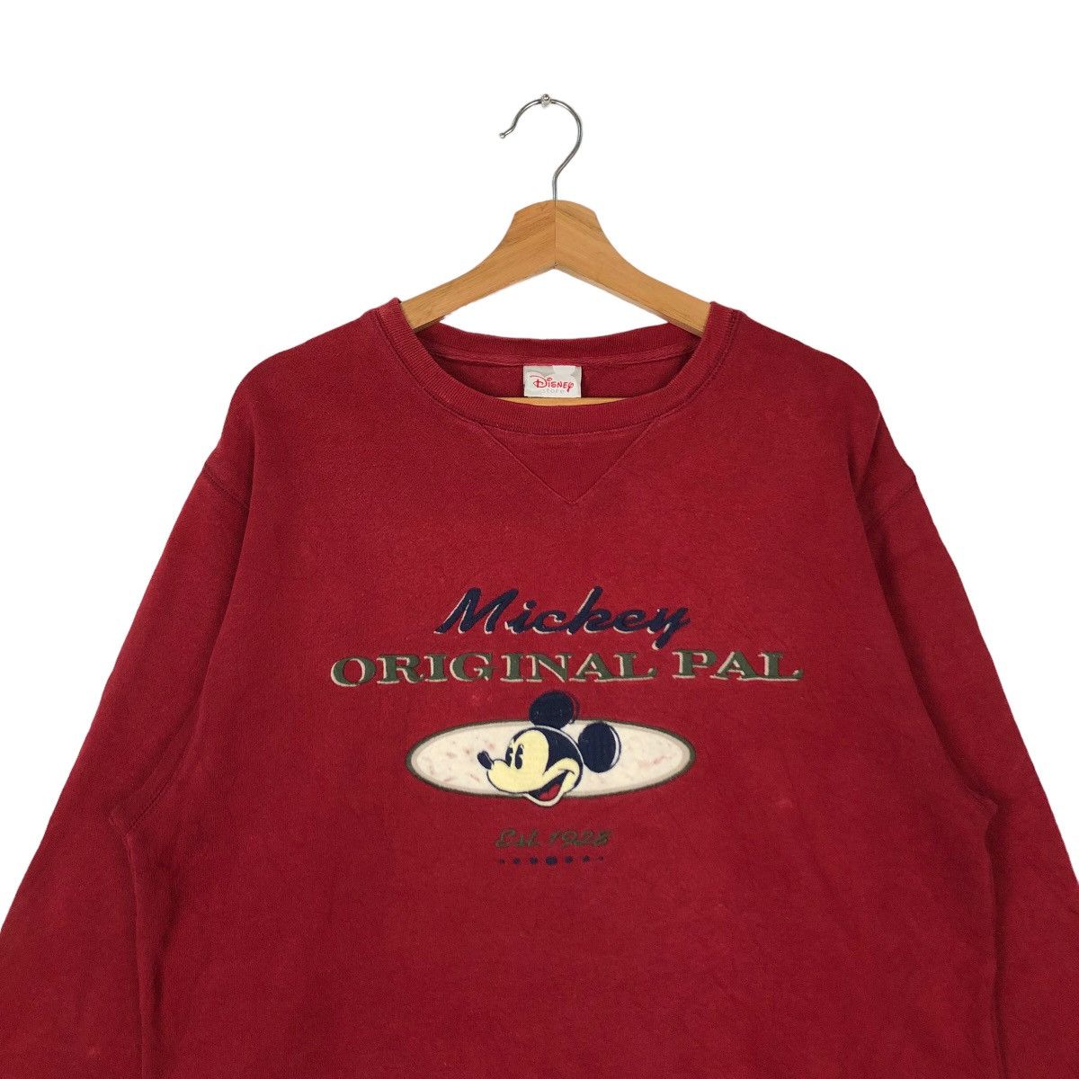 Japanese Brand VINTAGE MICKEY MOUSE ORIGINAL PAL BIG LOGO EMBROIDERED Size US M / EU 48-50 / 2 - 2 Thumbnail