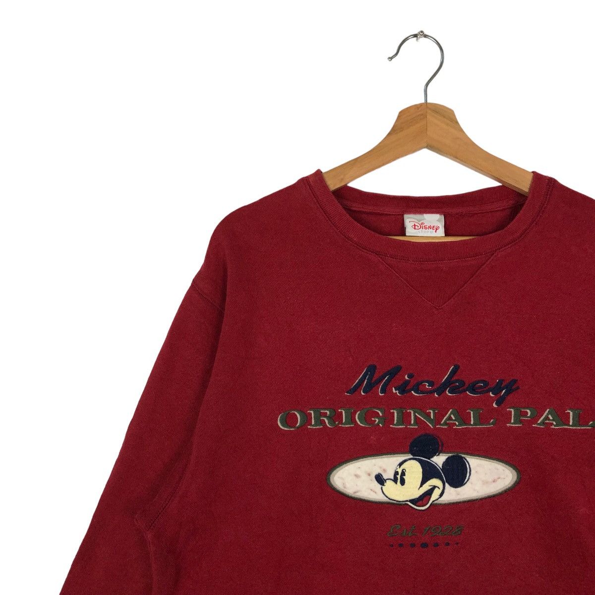 Japanese Brand VINTAGE MICKEY MOUSE ORIGINAL PAL BIG LOGO EMBROIDERED Size US M / EU 48-50 / 2 - 6 Thumbnail