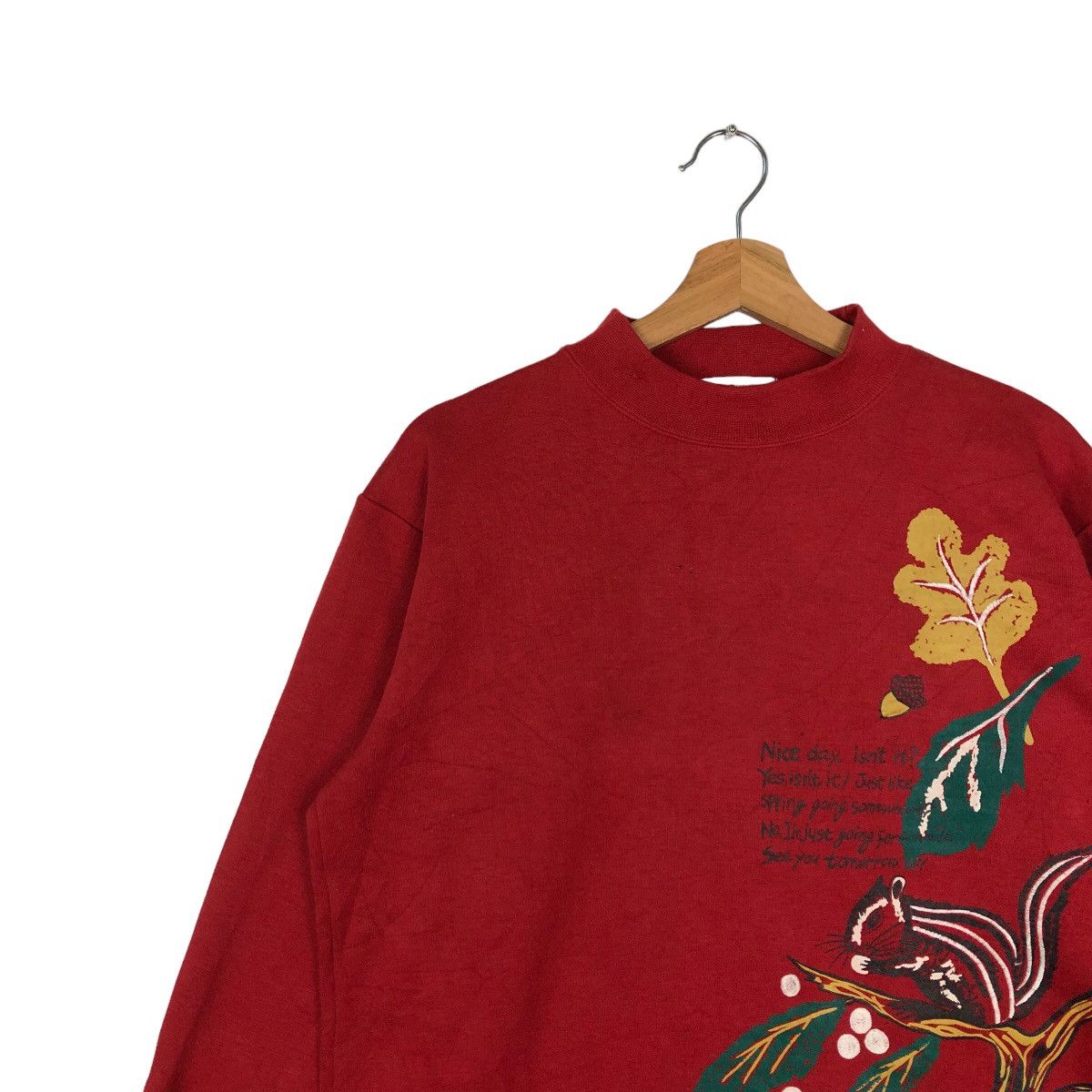 Japanese Brand VINTAGE SWEATSHIRT GO STUDIO ART BIG LOGO Size US M / EU 48-50 / 2 - 6 Thumbnail