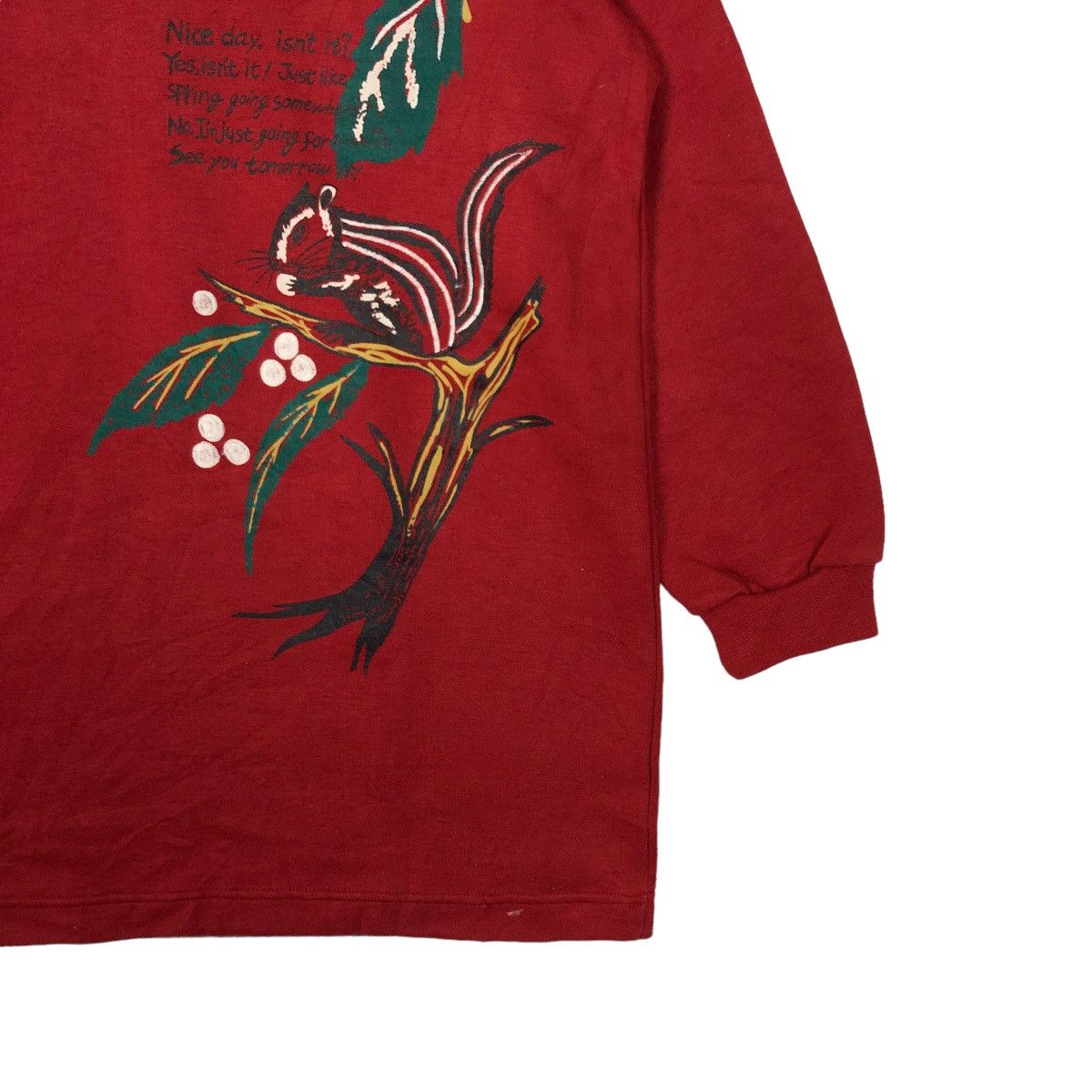 Japanese Brand VINTAGE SWEATSHIRT GO STUDIO ART BIG LOGO Size US M / EU 48-50 / 2 - 4 Thumbnail