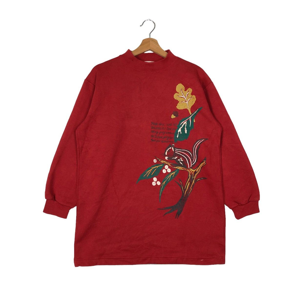 Japanese Brand VINTAGE SWEATSHIRT GO STUDIO ART BIG LOGO Size US M / EU 48-50 / 2 - 1 Thumbnail