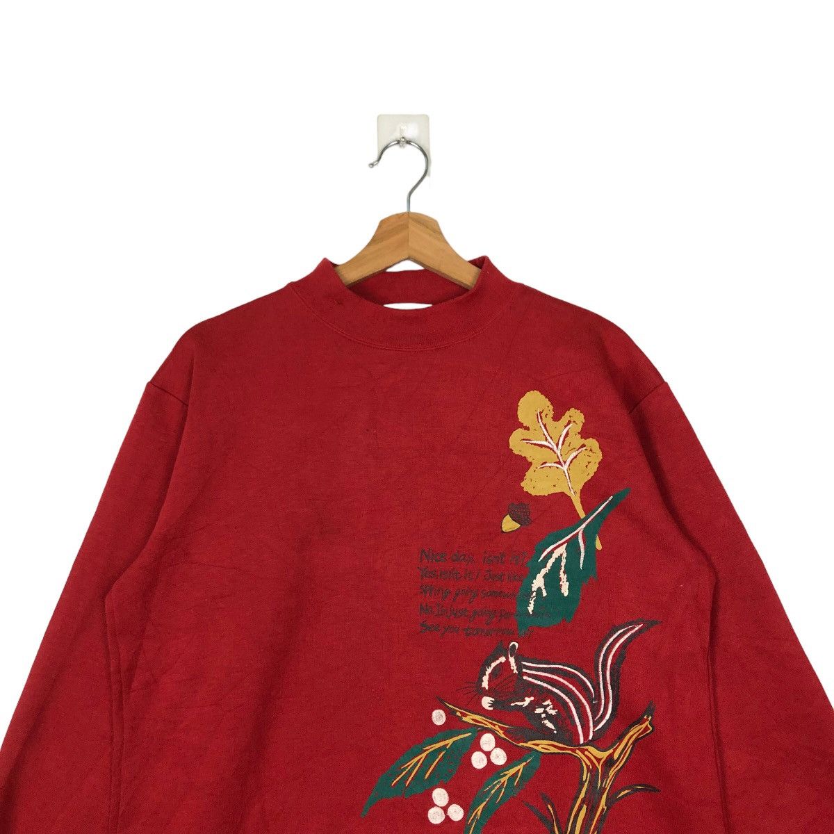 Japanese Brand VINTAGE SWEATSHIRT GO STUDIO ART BIG LOGO Size US M / EU 48-50 / 2 - 2 Thumbnail