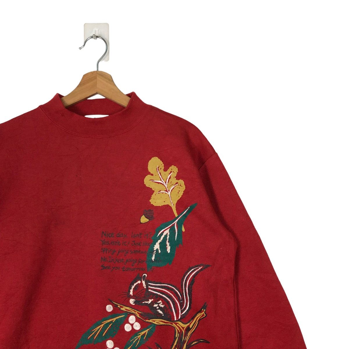 Japanese Brand VINTAGE SWEATSHIRT GO STUDIO ART BIG LOGO Size US M / EU 48-50 / 2 - 5 Thumbnail