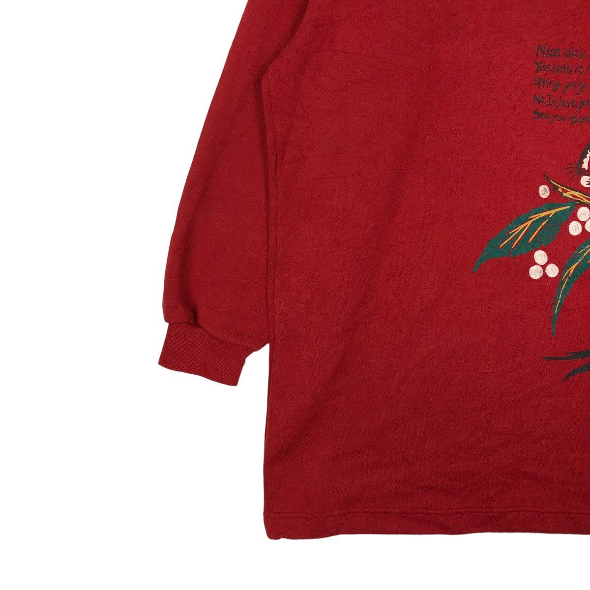Japanese Brand VINTAGE SWEATSHIRT GO STUDIO ART BIG LOGO Size US M / EU 48-50 / 2 - 3 Thumbnail