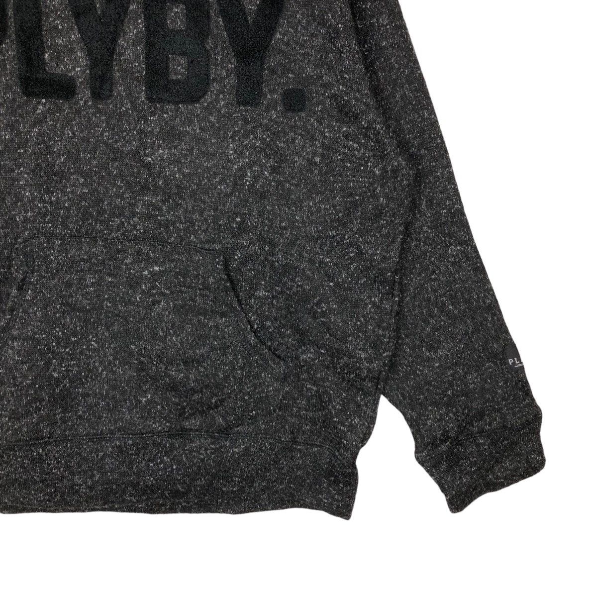 Japanese Brand VINTAGE HOODIE PLAYBOY BIG LOGO EMBROIDERED SPELL OUT Size US L / EU 52-54 / 3 - 4 Thumbnail
