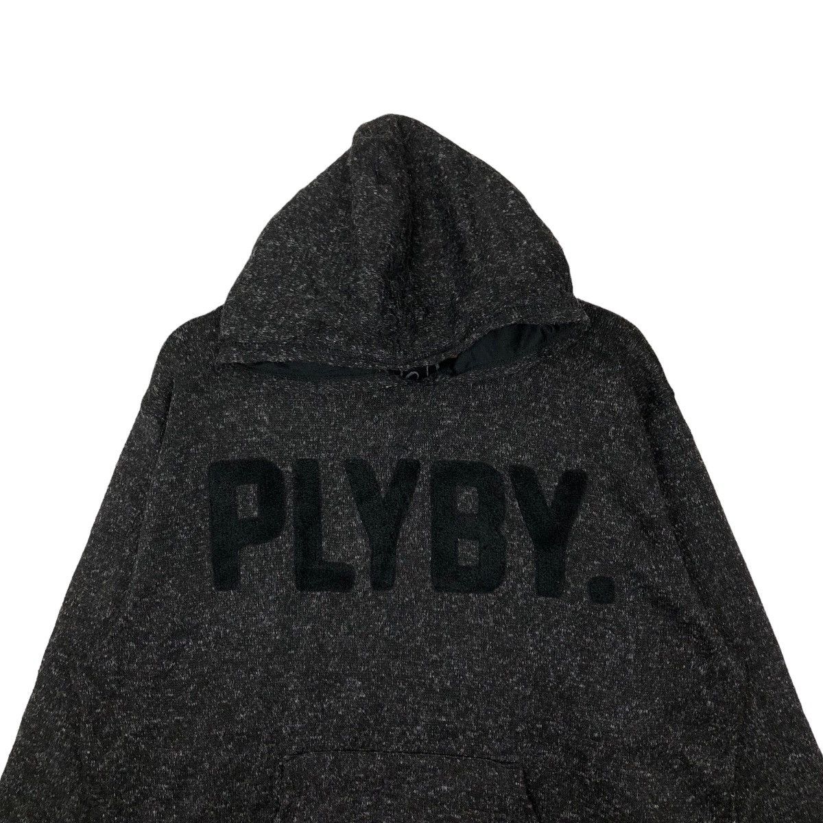 Japanese Brand VINTAGE HOODIE PLAYBOY BIG LOGO EMBROIDERED SPELL OUT Size US L / EU 52-54 / 3 - 2 Thumbnail
