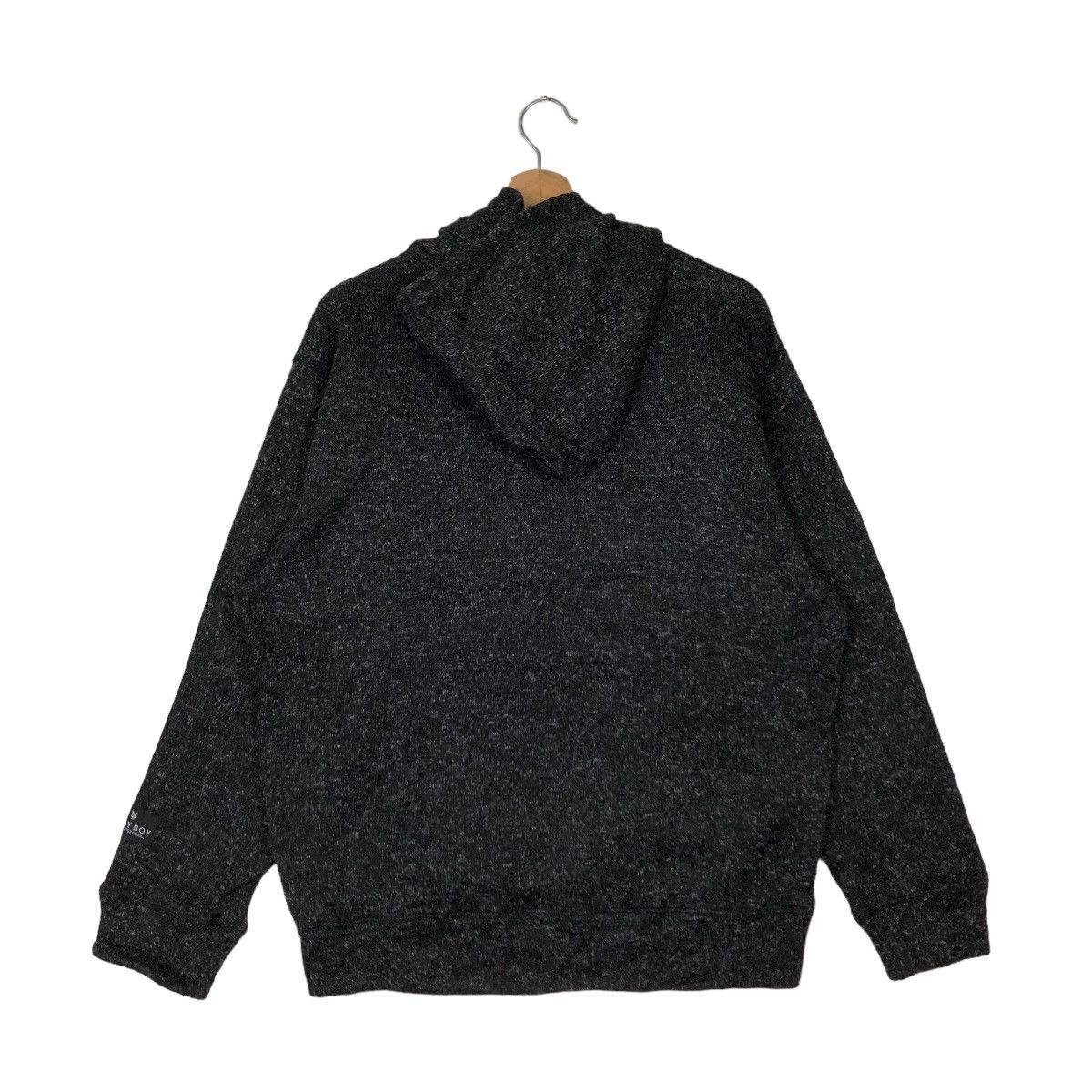 Japanese Brand VINTAGE HOODIE PLAYBOY BIG LOGO EMBROIDERED SPELL OUT Size US L / EU 52-54 / 3 - 7 Thumbnail