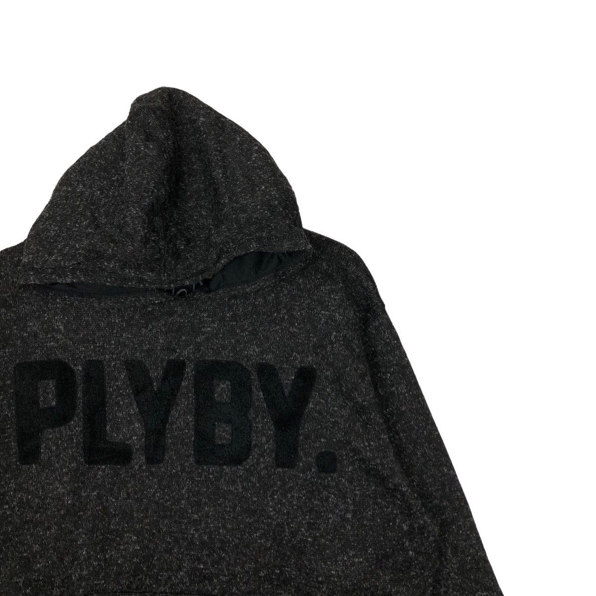 Japanese Brand VINTAGE HOODIE PLAYBOY BIG LOGO EMBROIDERED SPELL OUT Size US L / EU 52-54 / 3 - 5 Thumbnail