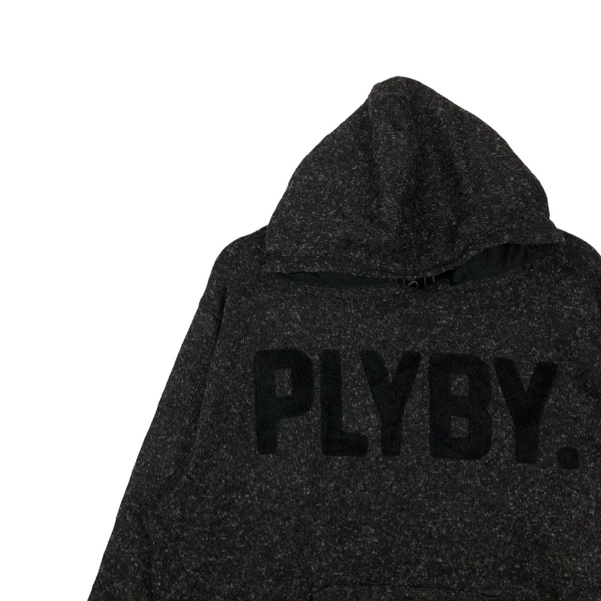 Japanese Brand VINTAGE HOODIE PLAYBOY BIG LOGO EMBROIDERED SPELL OUT Size US L / EU 52-54 / 3 - 6 Thumbnail