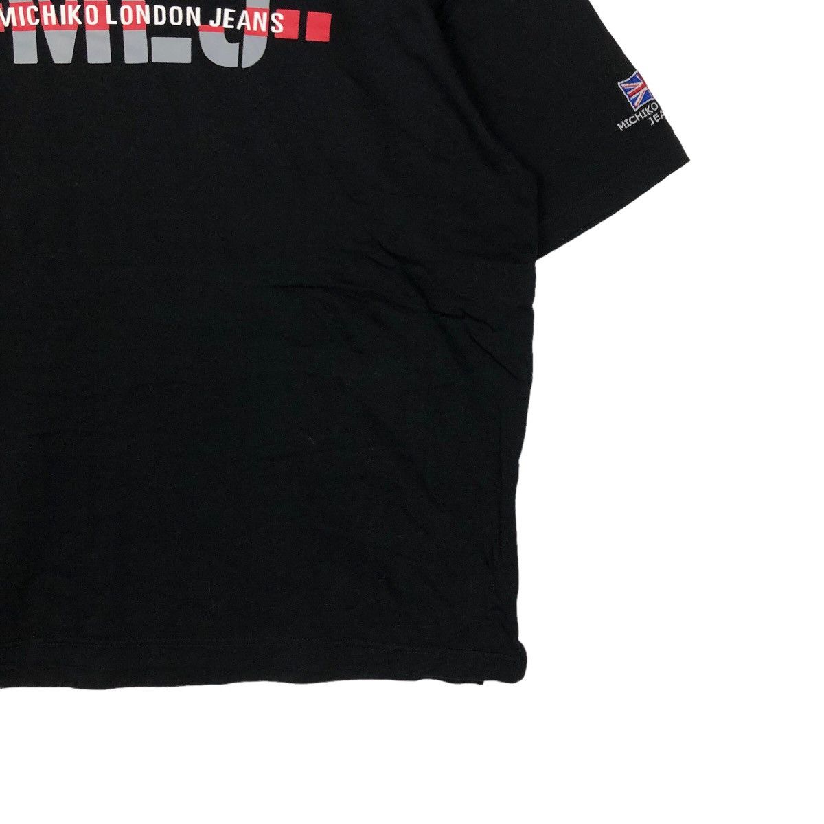 Japanese Brand VINTAGE T SHIRT BIG LOGO MICHIKO LONDON JEANS Size US L / EU 52-54 / 3 - 4 Thumbnail