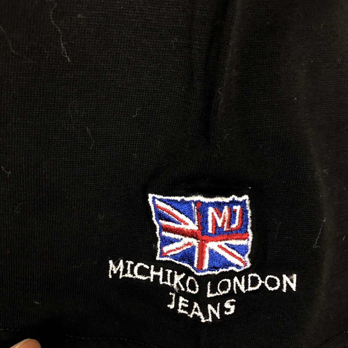 Japanese Brand VINTAGE T SHIRT BIG LOGO MICHIKO LONDON JEANS Size US L / EU 52-54 / 3 - 8 Thumbnail