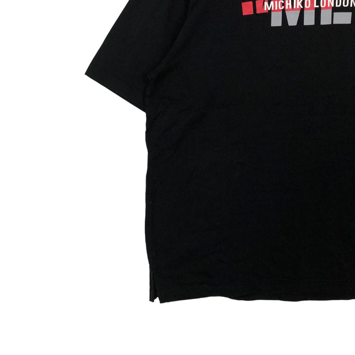 Japanese Brand VINTAGE T SHIRT BIG LOGO MICHIKO LONDON JEANS Size US L / EU 52-54 / 3 - 3 Thumbnail