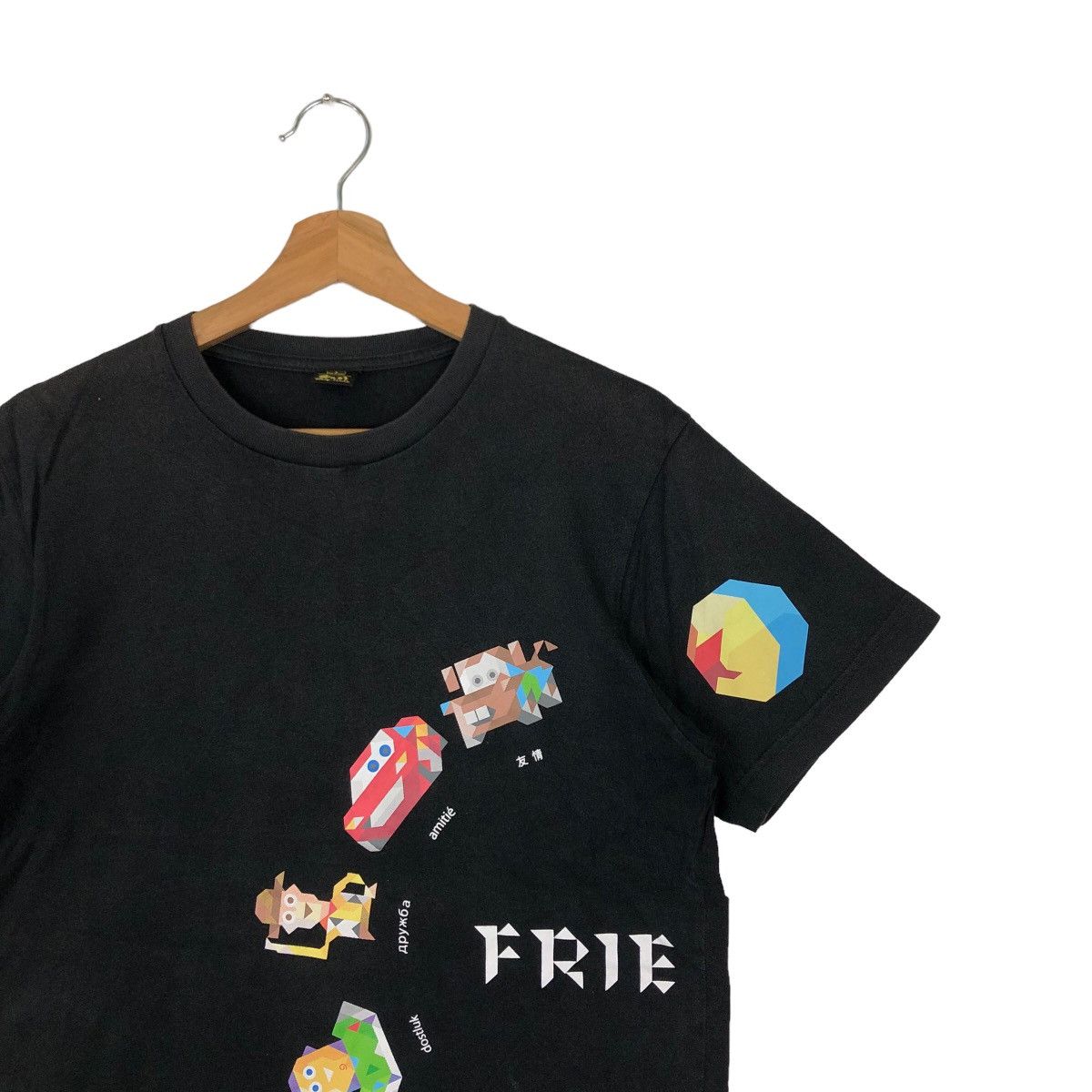 Japanese Brand VINTAGE DISNEY PIXER TEE BIG LOGO Size US S / EU 44-46 / 1 - 5 Thumbnail