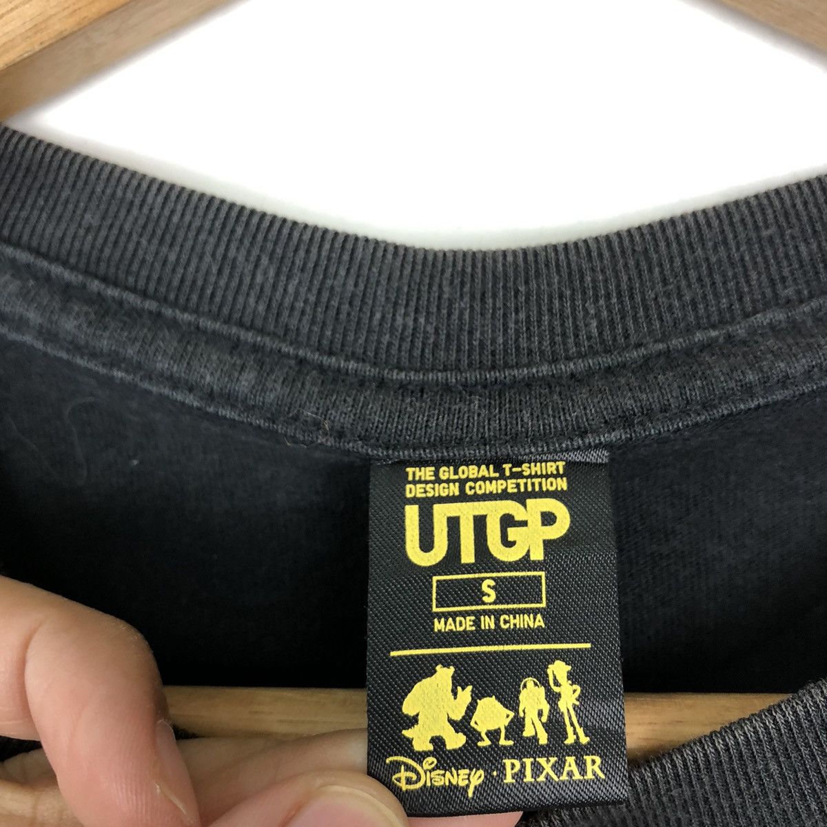Japanese Brand VINTAGE DISNEY PIXER TEE BIG LOGO Size US S / EU 44-46 / 1 - 8 Thumbnail