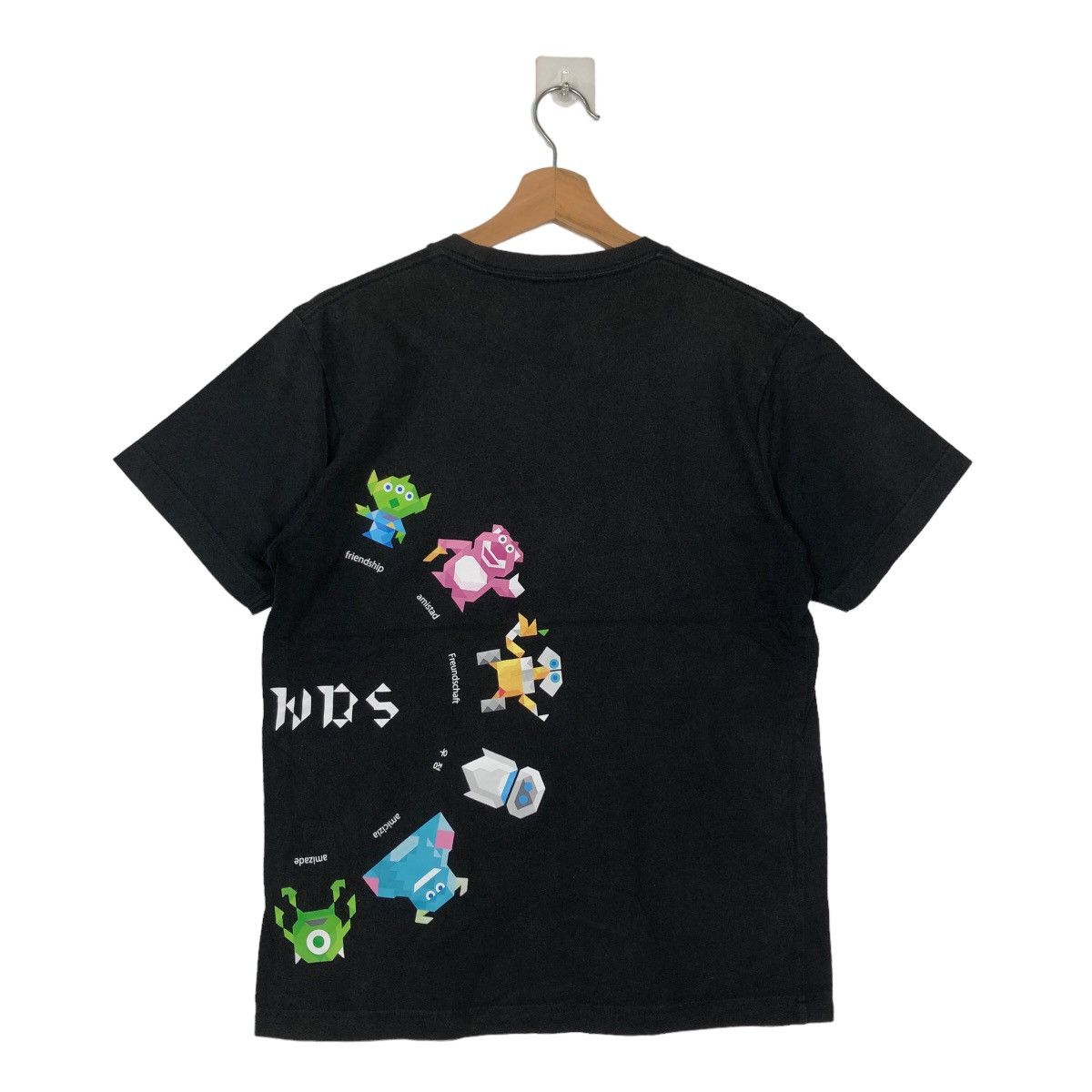 Japanese Brand VINTAGE DISNEY PIXER TEE BIG LOGO Size US S / EU 44-46 / 1 - 7 Thumbnail