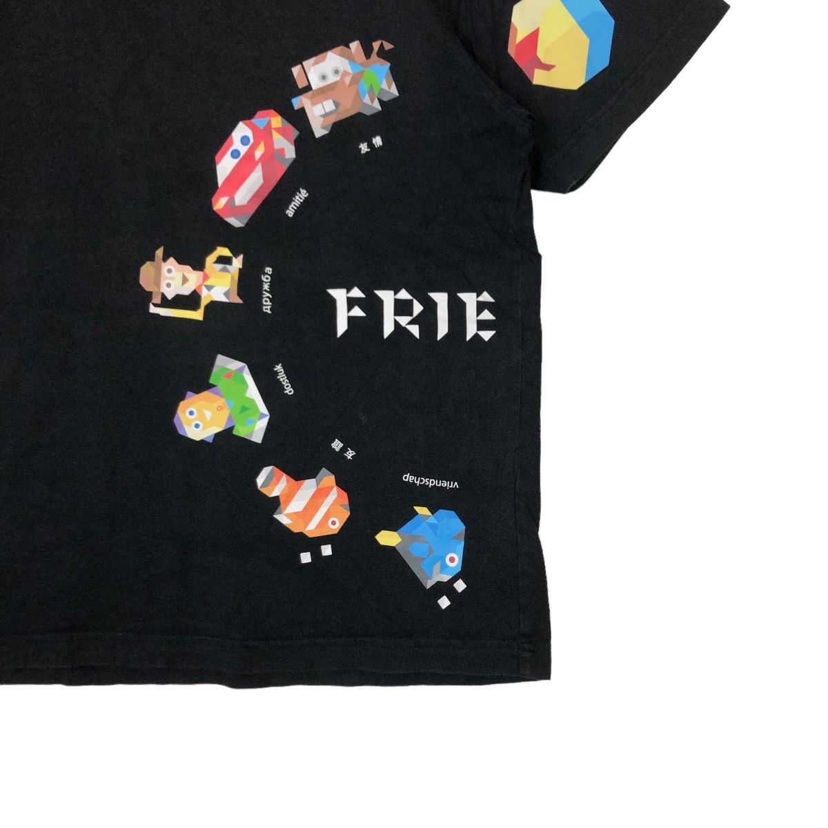 Japanese Brand VINTAGE DISNEY PIXER TEE BIG LOGO Size US S / EU 44-46 / 1 - 4 Thumbnail
