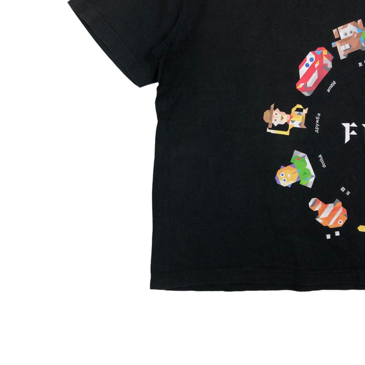 Japanese Brand VINTAGE DISNEY PIXER TEE BIG LOGO Size US S / EU 44-46 / 1 - 3 Thumbnail
