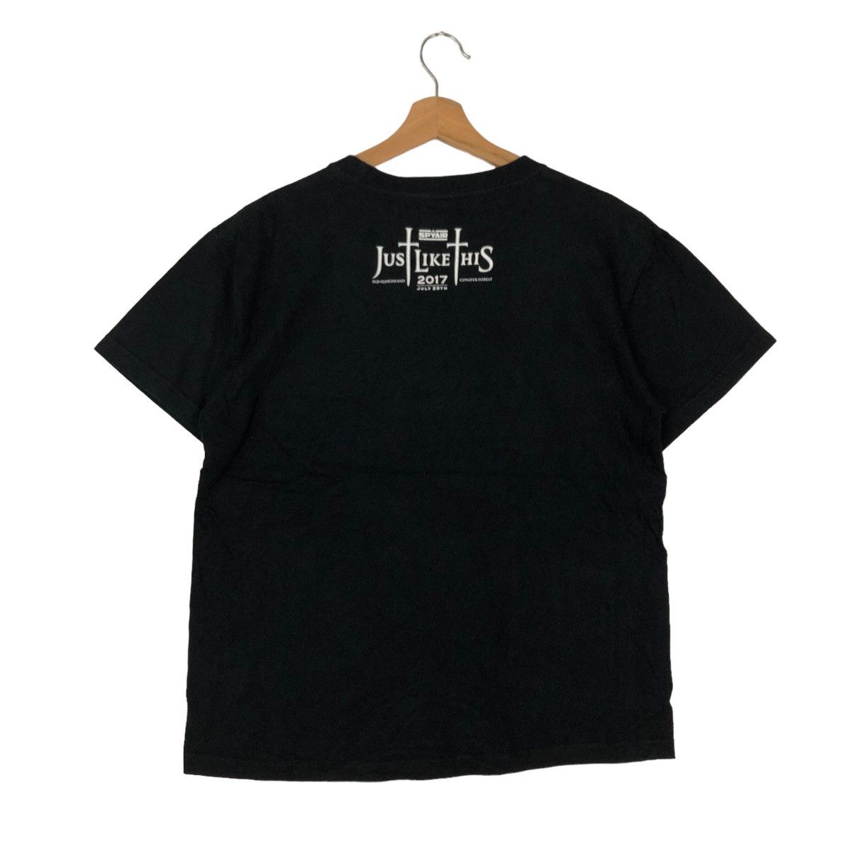 Japanese Brand RARE JUST LIKE THIS FAMOUS BAND TEE BIG LOGO Size US M / EU 48-50 / 2 - 7 Thumbnail
