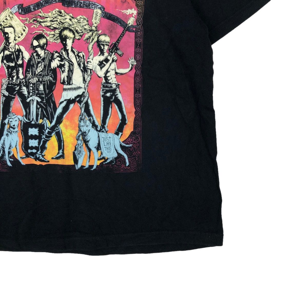Japanese Brand RARE JUST LIKE THIS FAMOUS BAND TEE BIG LOGO Size US M / EU 48-50 / 2 - 4 Thumbnail