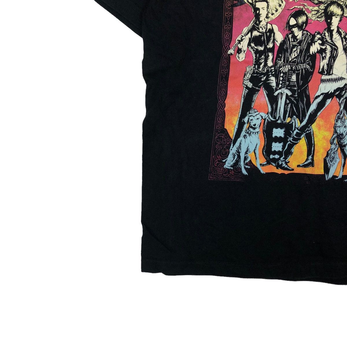 Japanese Brand RARE JUST LIKE THIS FAMOUS BAND TEE BIG LOGO Size US M / EU 48-50 / 2 - 3 Thumbnail