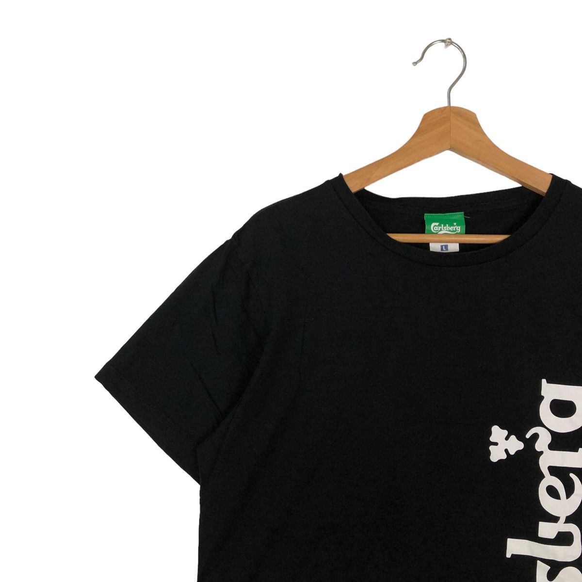 Japanese Brand VINTAGE CARLSBERG TEE BIG LOGO Size US L / EU 52-54 / 3 - 6 Thumbnail
