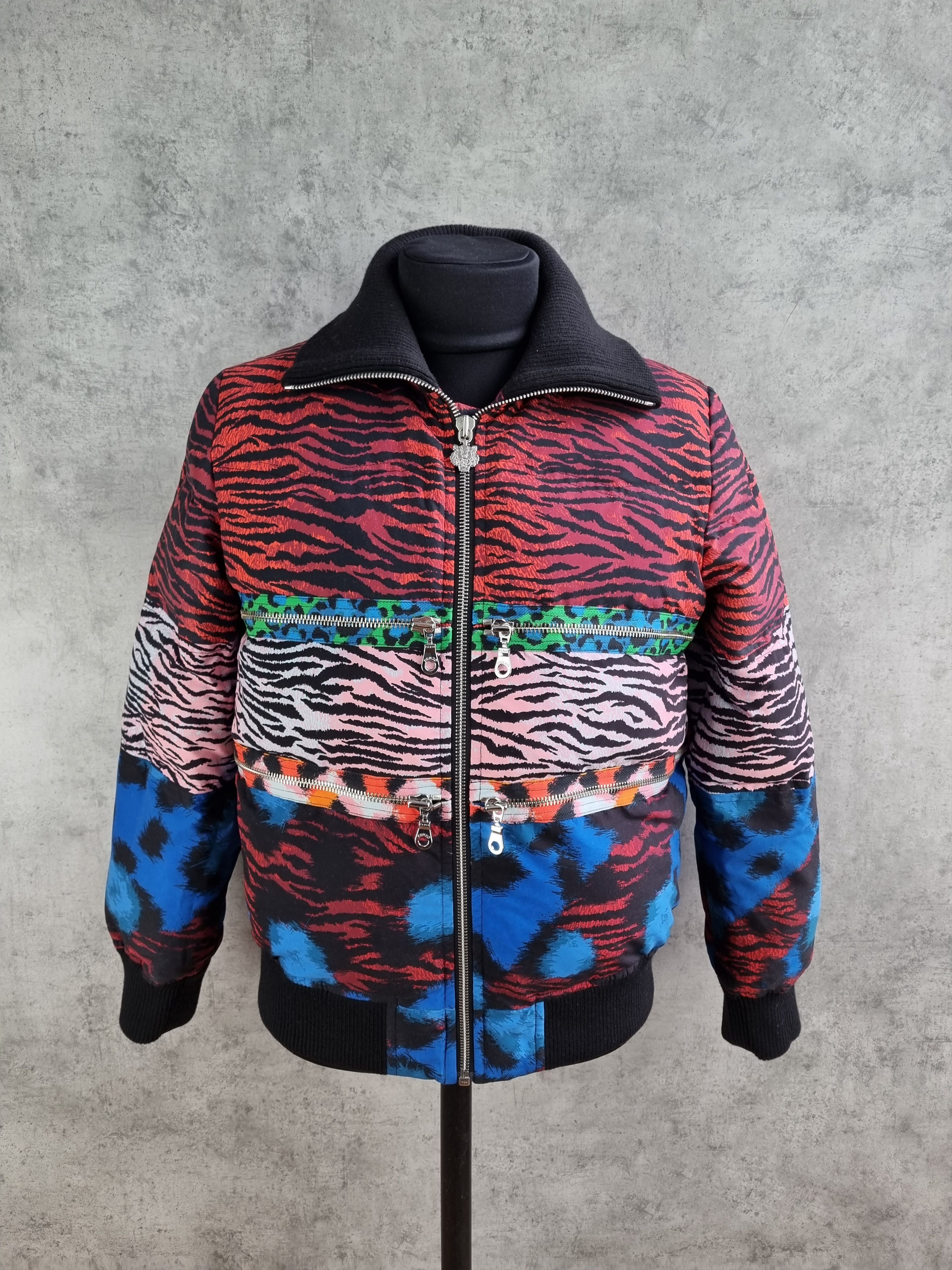 Japanese Brand × Kenzo Rare KENZO Puffer Down Bomber Jacket SOLD OUT Size US M / EU 48-50 / 2 - 3 Thumbnail
