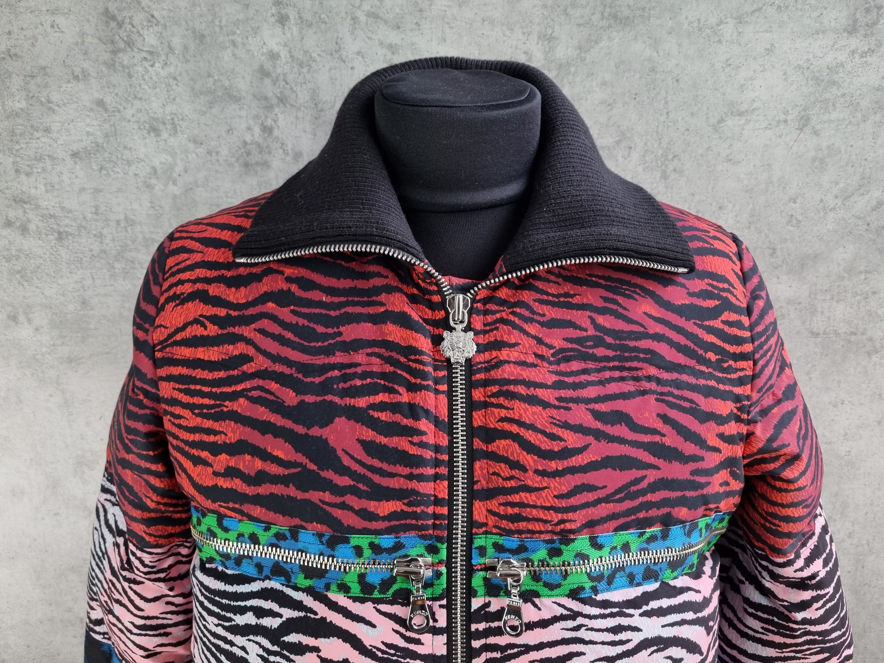 Japanese Brand × Kenzo Rare KENZO Puffer Down Bomber Jacket SOLD OUT Size US M / EU 48-50 / 2 - 14 Thumbnail