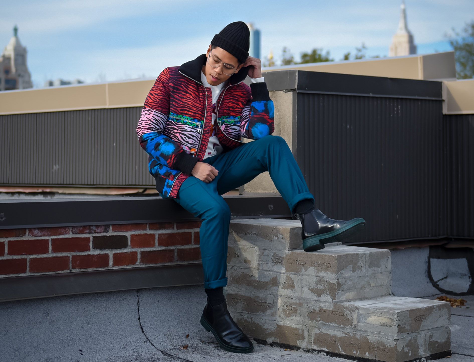 Japanese Brand × Kenzo Rare KENZO Puffer Down Bomber Jacket SOLD OUT Size US M / EU 48-50 / 2 - 4 Thumbnail