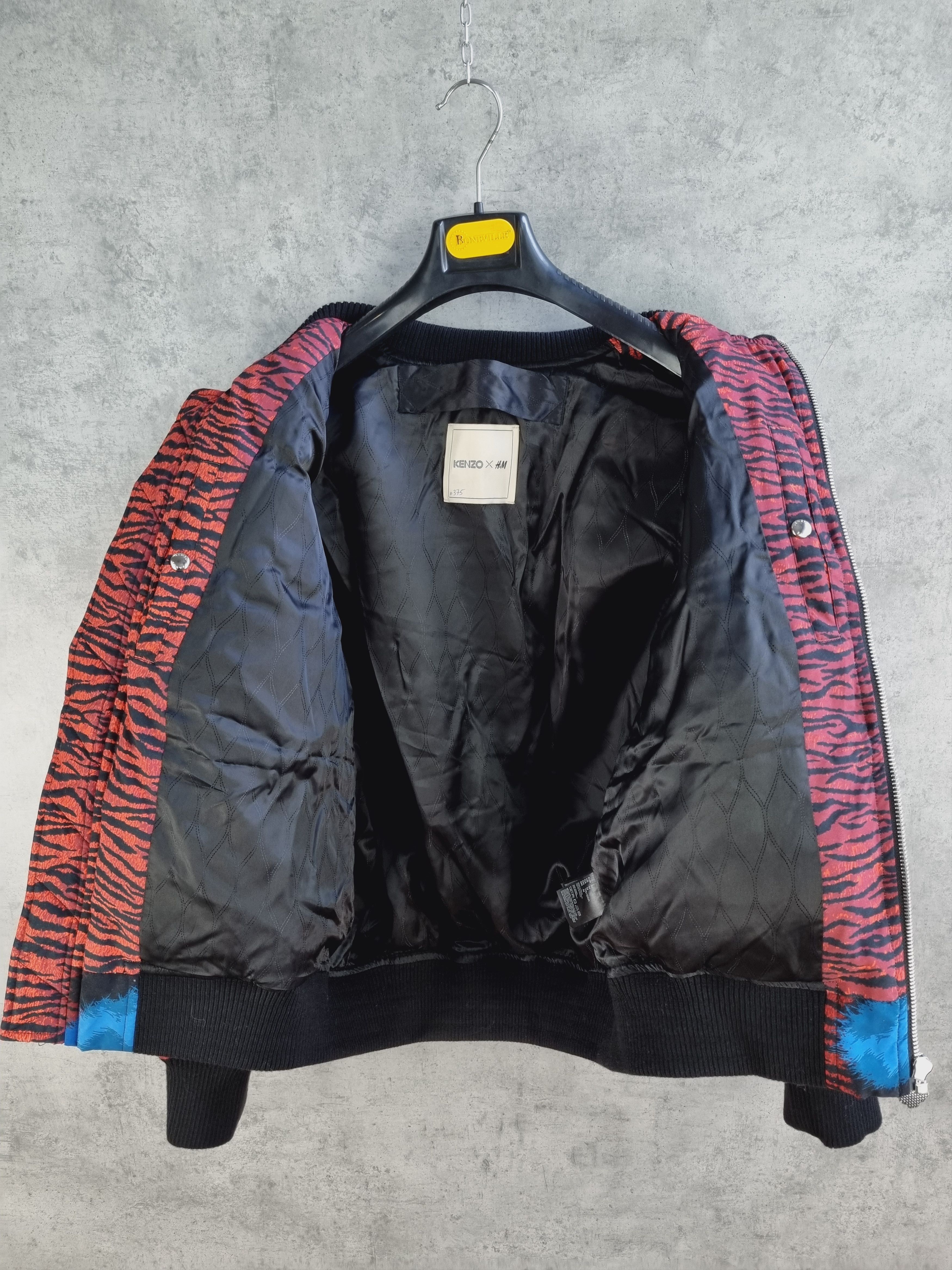 Japanese Brand × Kenzo Rare KENZO Puffer Down Bomber Jacket SOLD OUT Size US M / EU 48-50 / 2 - 9 Thumbnail