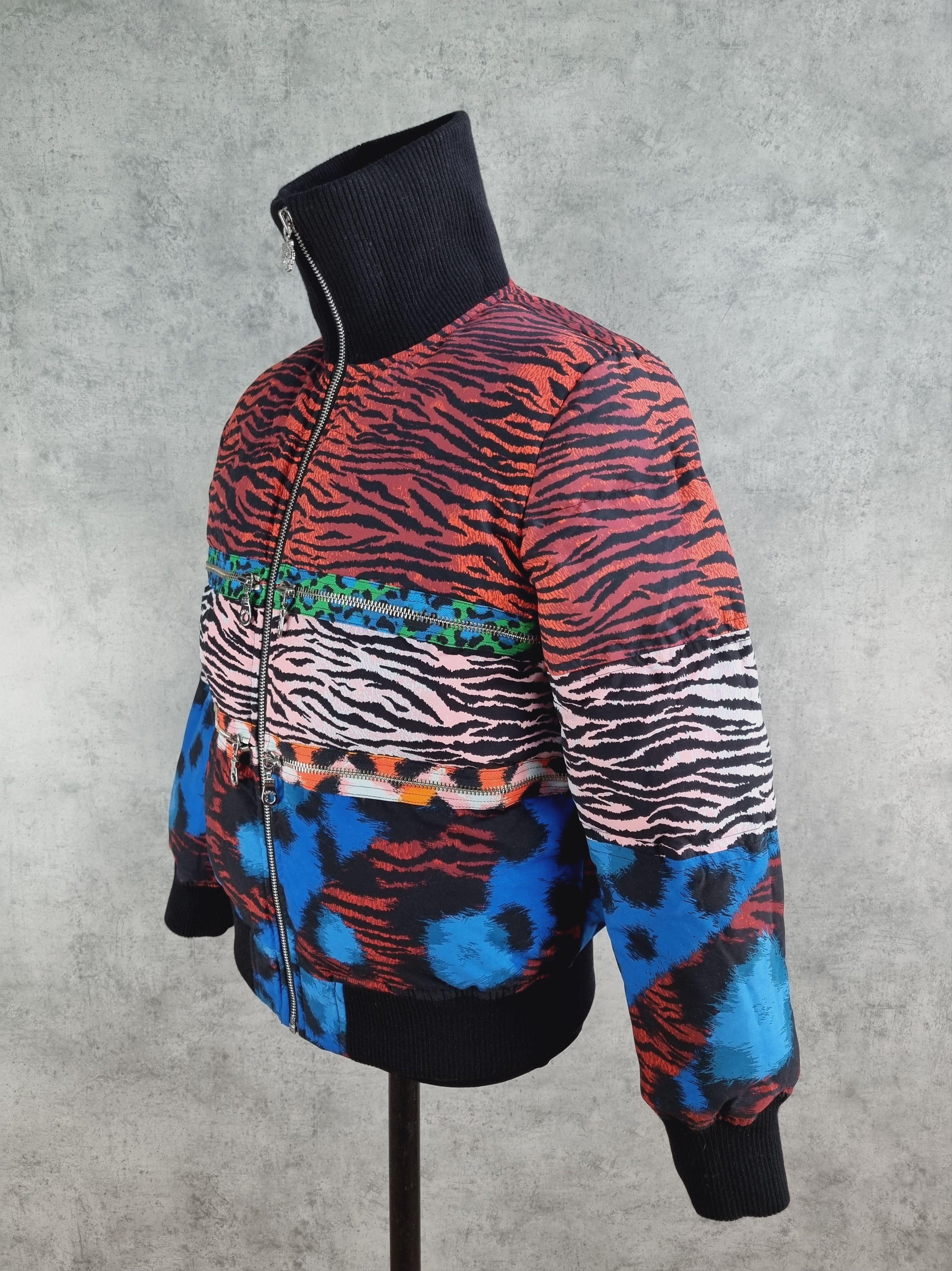 Japanese Brand × Kenzo Rare KENZO Puffer Down Bomber Jacket SOLD OUT Size US M / EU 48-50 / 2 - 8 Thumbnail