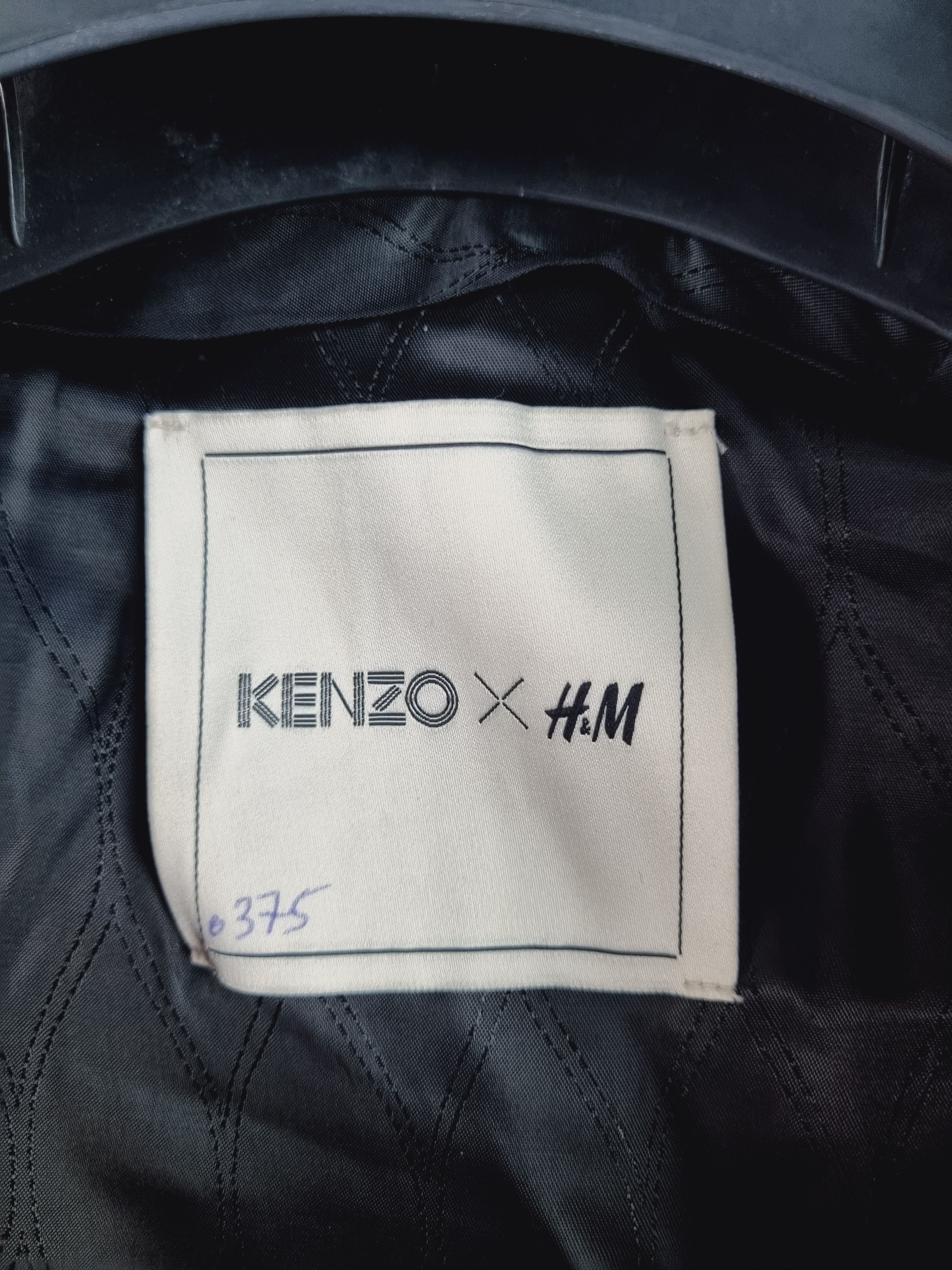 Japanese Brand × Kenzo Rare KENZO Puffer Down Bomber Jacket SOLD OUT Size US M / EU 48-50 / 2 - 10 Thumbnail