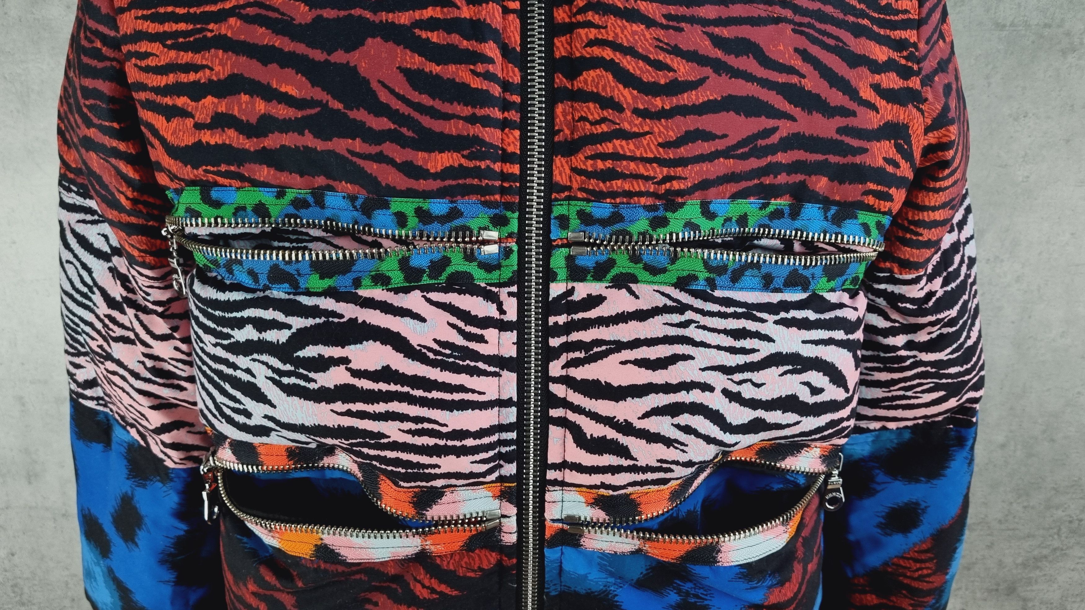 Japanese Brand × Kenzo Rare KENZO Puffer Down Bomber Jacket SOLD OUT Size US M / EU 48-50 / 2 - 18 Thumbnail
