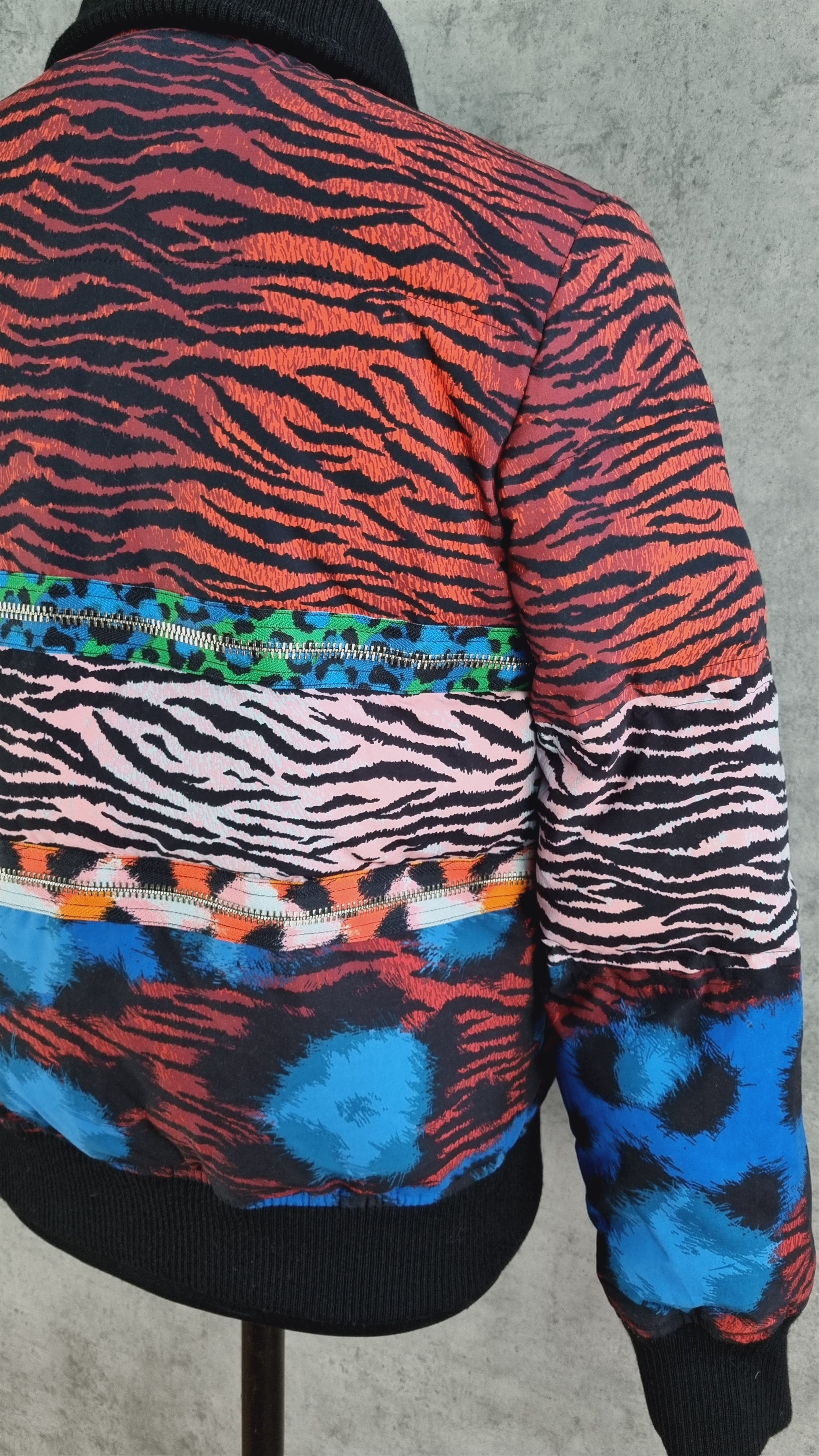 Japanese Brand × Kenzo Rare KENZO Puffer Down Bomber Jacket SOLD OUT Size US M / EU 48-50 / 2 - 19 Thumbnail