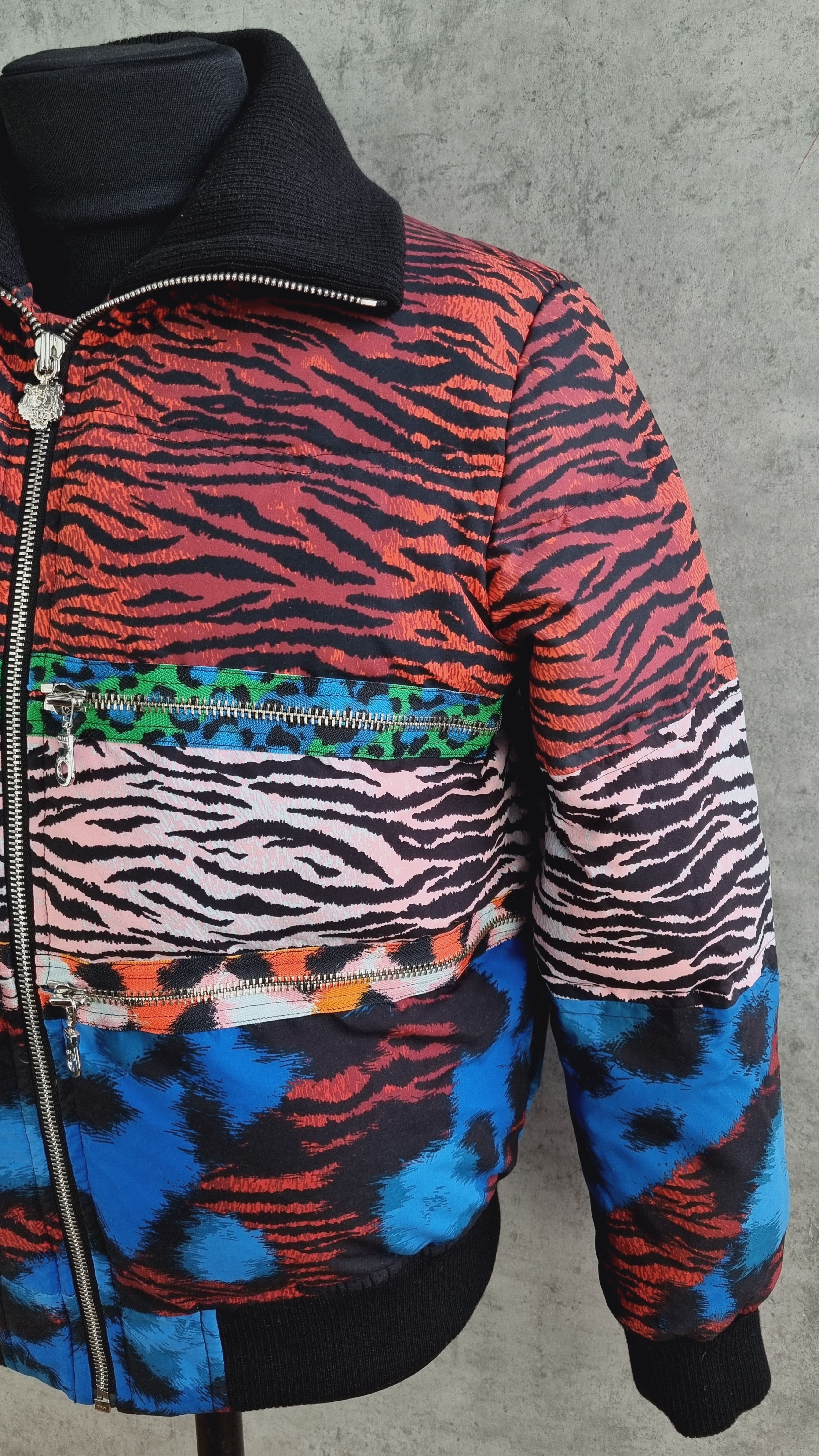 Japanese Brand × Kenzo Rare KENZO Puffer Down Bomber Jacket SOLD OUT Size US M / EU 48-50 / 2 - 15 Thumbnail