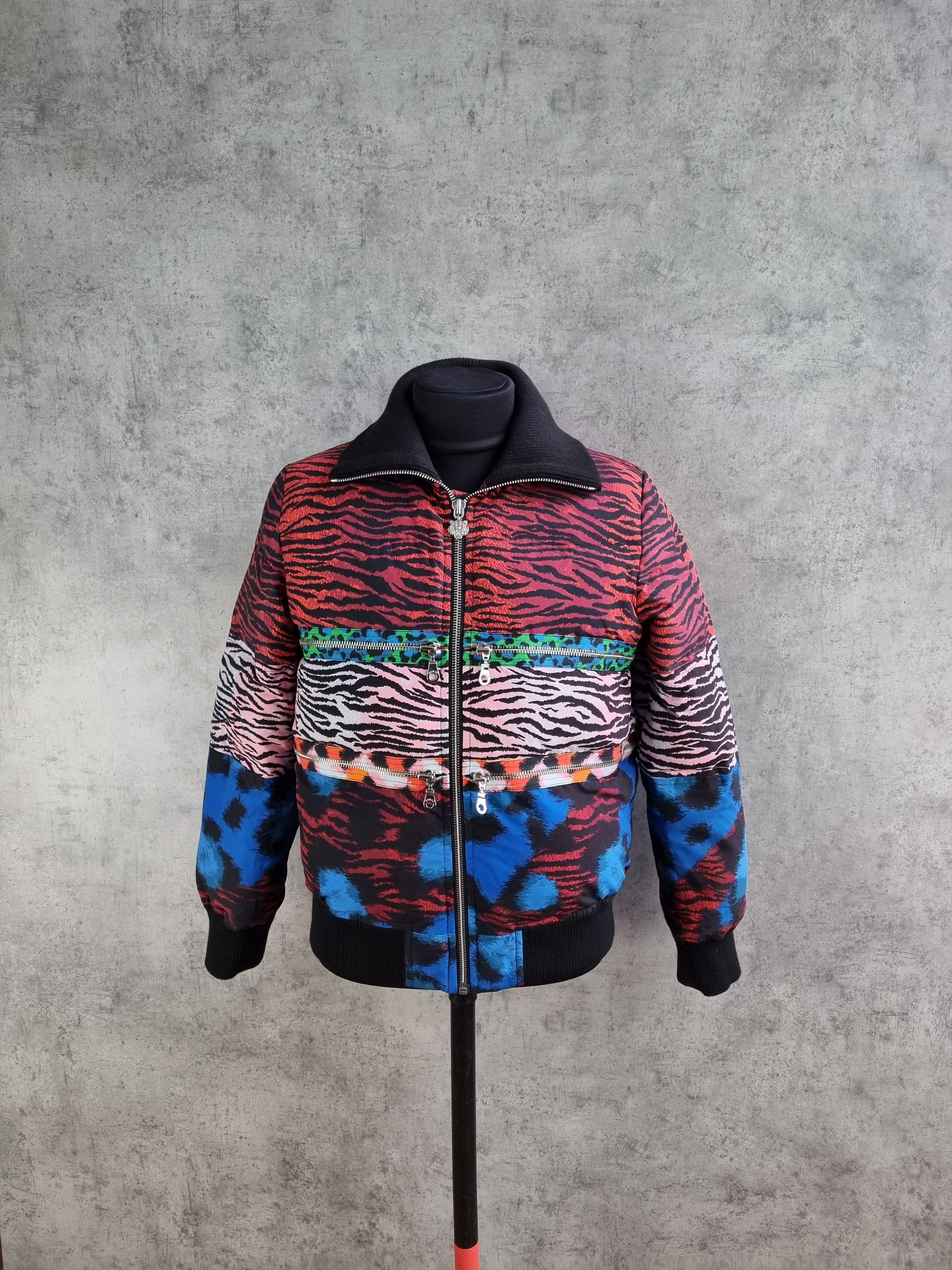 Japanese Brand × Kenzo Rare KENZO Puffer Down Bomber Jacket SOLD OUT Size US M / EU 48-50 / 2 - 22 Thumbnail