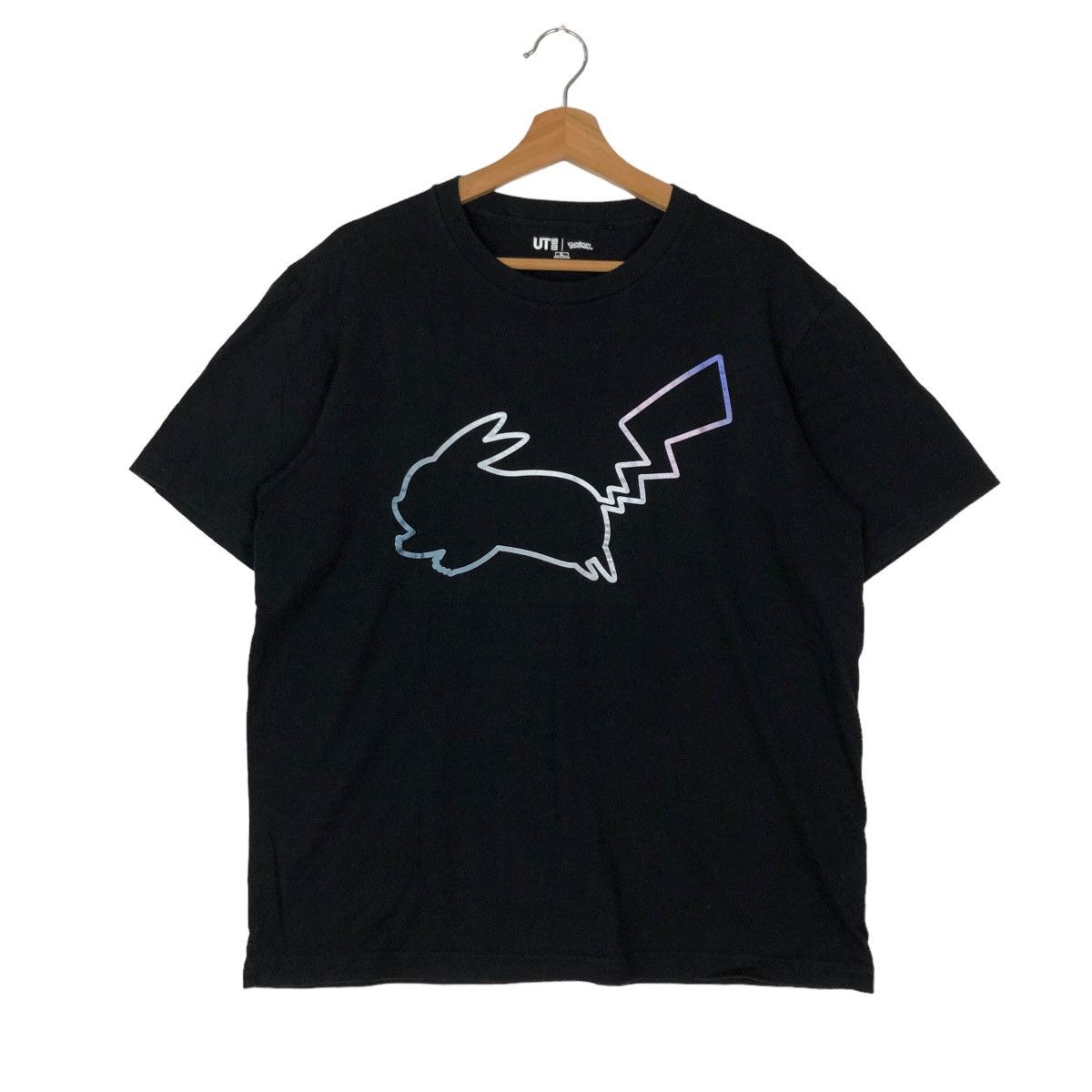 VINTAGE UNIQLO JAPAN POKEMON CARTOON NETWORK BIG LOGO TEE