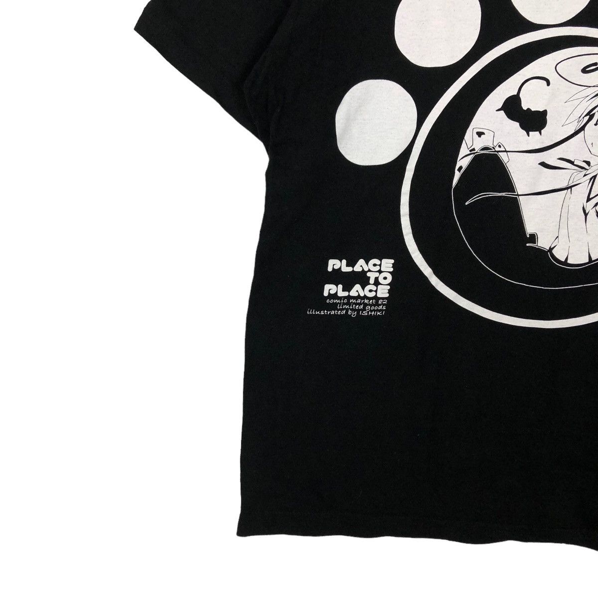 Cartoon Network VINTAGE ANIME CARTOON NETWORK PLACE TO PLACE BIG LOGO TEE Size US L / EU 52-54 / 3 - 3 Thumbnail