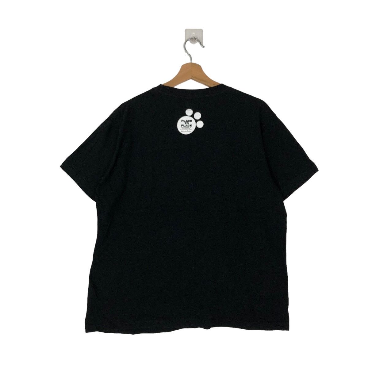 Cartoon Network VINTAGE ANIME CARTOON NETWORK PLACE TO PLACE BIG LOGO TEE Size US L / EU 52-54 / 3 - 7 Thumbnail
