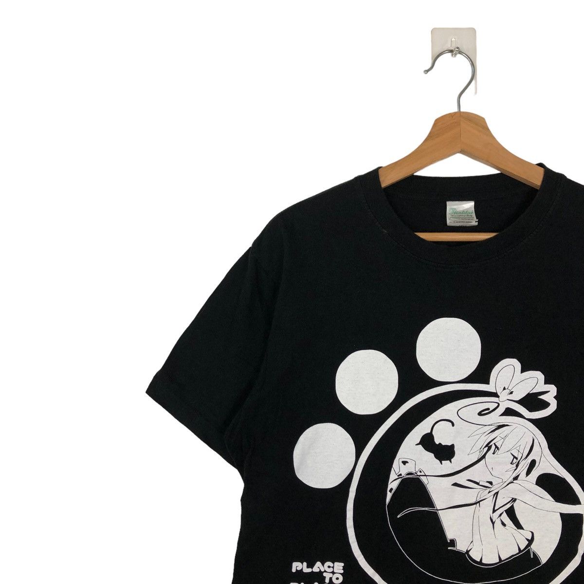 Cartoon Network VINTAGE ANIME CARTOON NETWORK PLACE TO PLACE BIG LOGO TEE Size US L / EU 52-54 / 3 - 6 Thumbnail