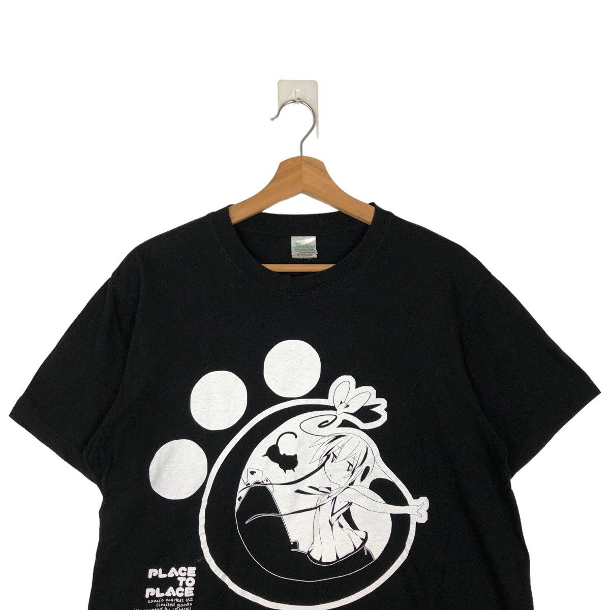 Cartoon Network VINTAGE ANIME CARTOON NETWORK PLACE TO PLACE BIG LOGO TEE Size US L / EU 52-54 / 3 - 2 Thumbnail