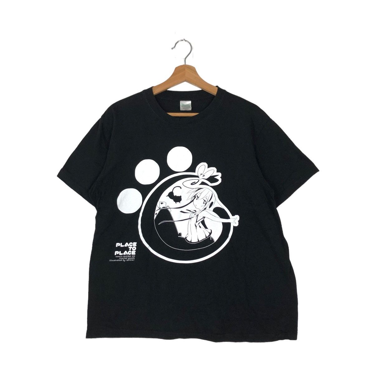 Cartoon Network VINTAGE ANIME CARTOON NETWORK PLACE TO PLACE BIG LOGO TEE Size US L / EU 52-54 / 3 - 1 Thumbnail