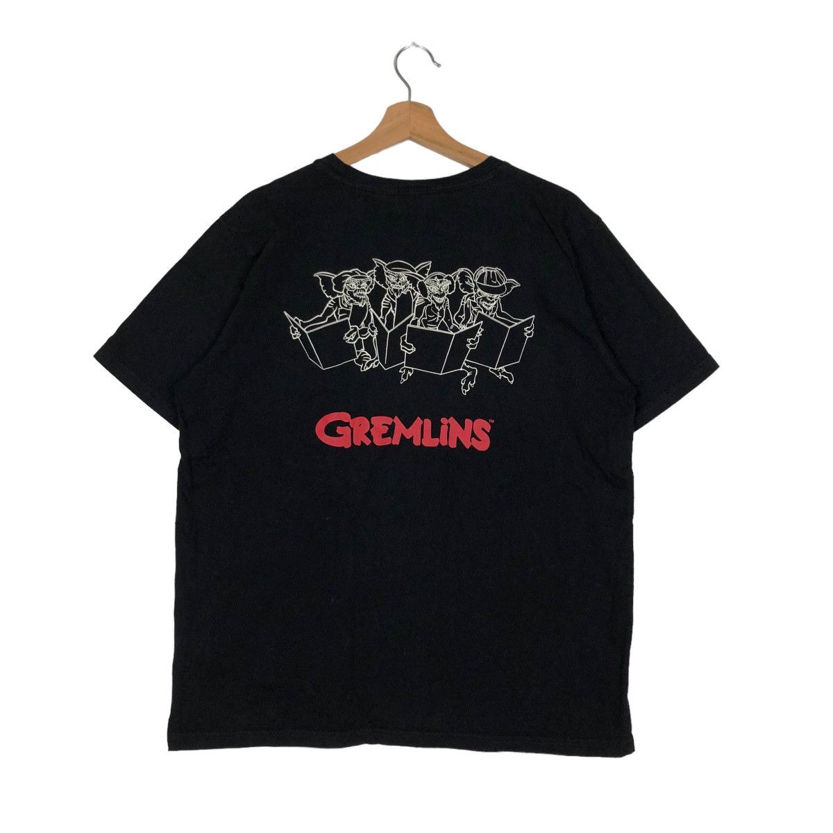 Japanese Brand VINTAGE TEE MOVIE BIG LOGOG GREMLINS BIG LOGO STREETWEAR Size US M / EU 48-50 / 2 - 1 Thumbnail