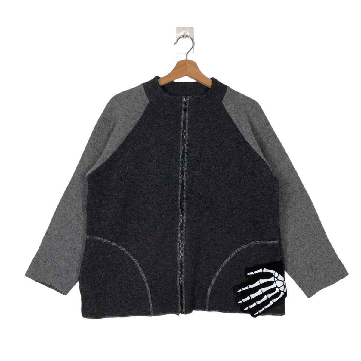 Japanese Brand VINTAGE ACQUARIO MADE IN ITALY RACER JACKET Size US M / EU 48-50 / 2 - 1 Thumbnail