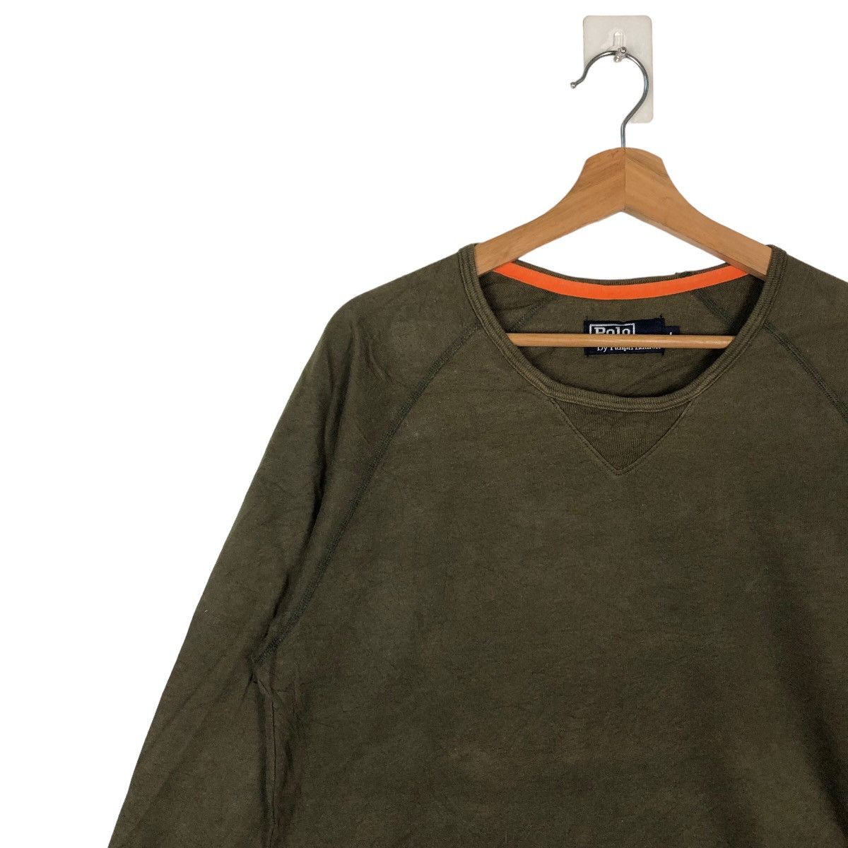 Japanese Brand VINTAGE POLO RALPH LAUREN SWEATSHIRT Size US L / EU 52-54 / 3 - 6 Thumbnail
