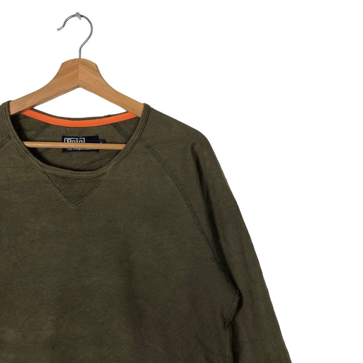 Japanese Brand VINTAGE POLO RALPH LAUREN SWEATSHIRT Size US L / EU 52-54 / 3 - 5 Thumbnail
