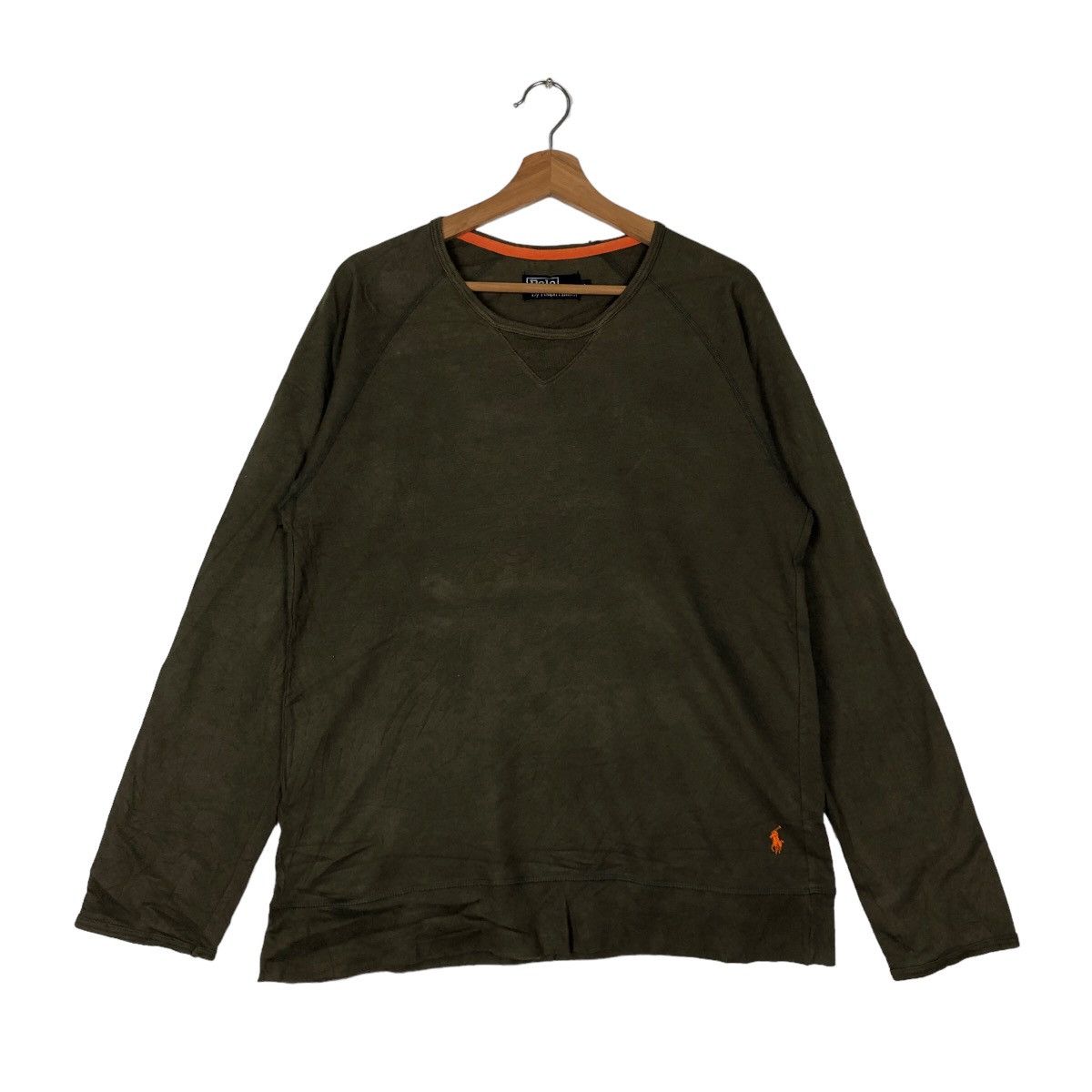 Japanese Brand VINTAGE POLO RALPH LAUREN SWEATSHIRT Size US L / EU 52-54 / 3 - 1 Thumbnail