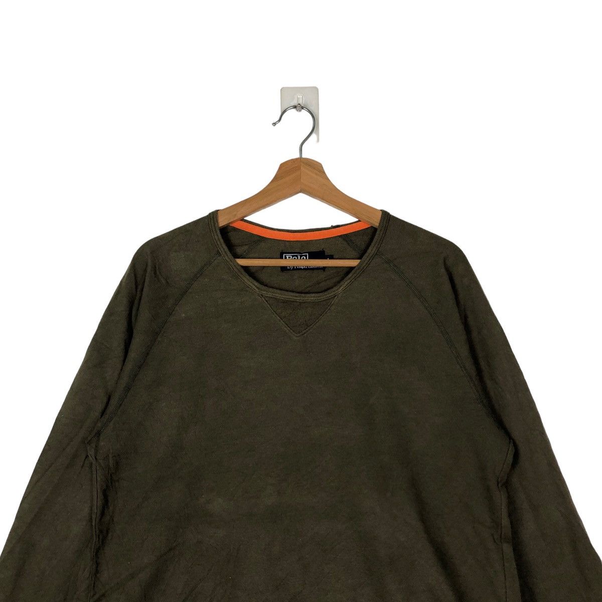 Japanese Brand VINTAGE POLO RALPH LAUREN SWEATSHIRT Size US L / EU 52-54 / 3 - 2 Thumbnail
