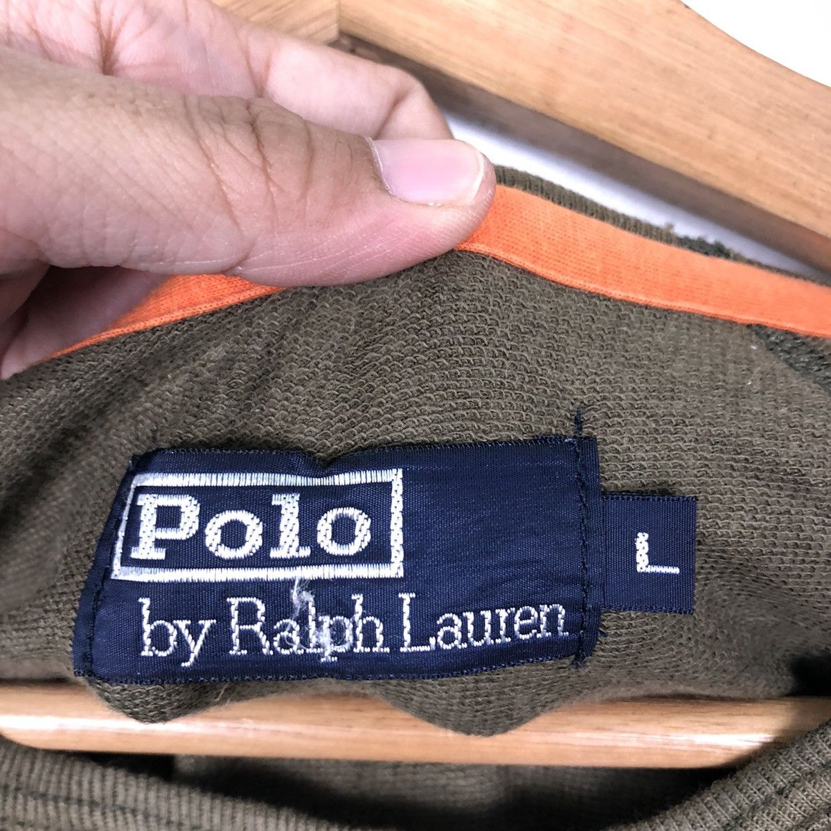 Japanese Brand VINTAGE POLO RALPH LAUREN SWEATSHIRT Size US L / EU 52-54 / 3 - 9 Thumbnail