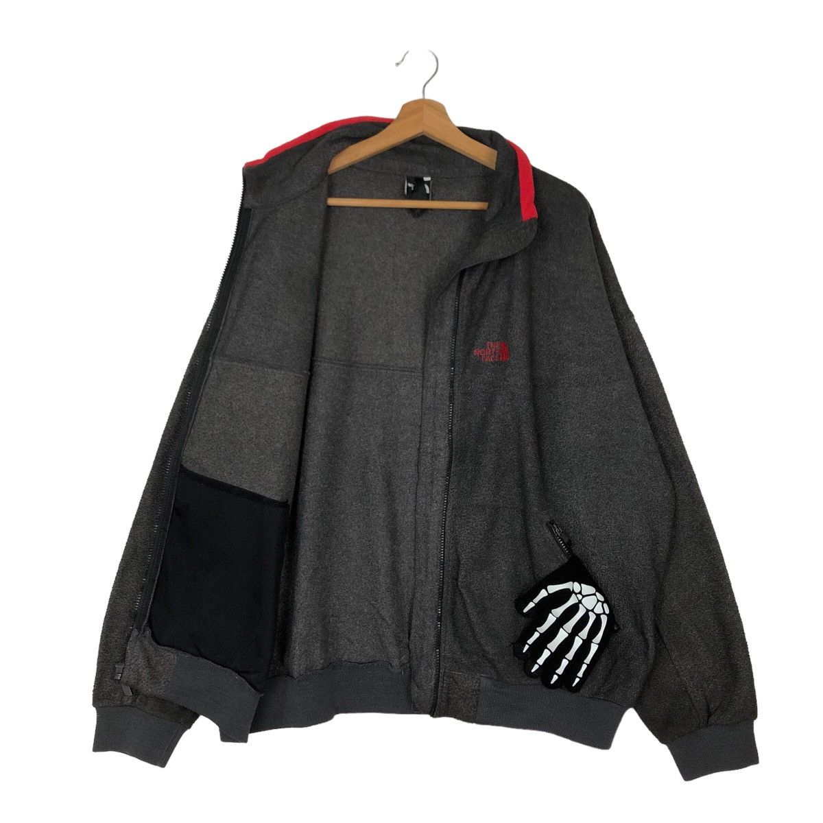 Japanese Brand VINTAGE FLEECE SHERPA JACKET THE NORTH FACE Size US L / EU 52-54 / 3 - 8 Thumbnail